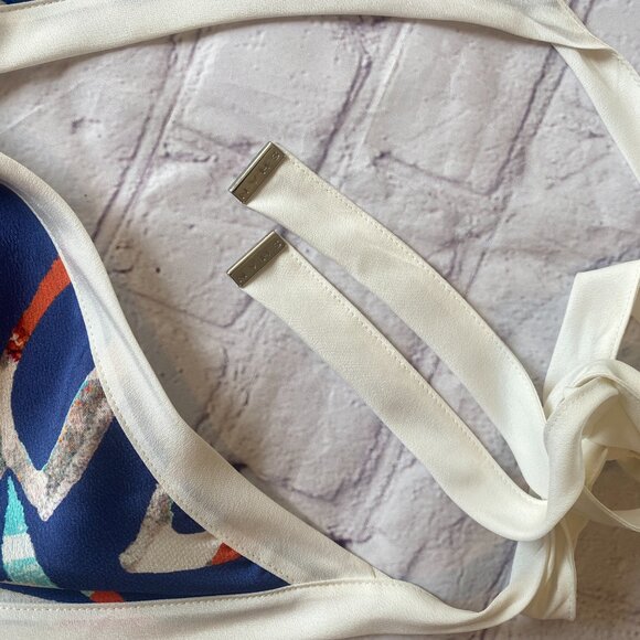 NWT SHAN Tokyo Halter Maxi Dress - Picture 10 of 12